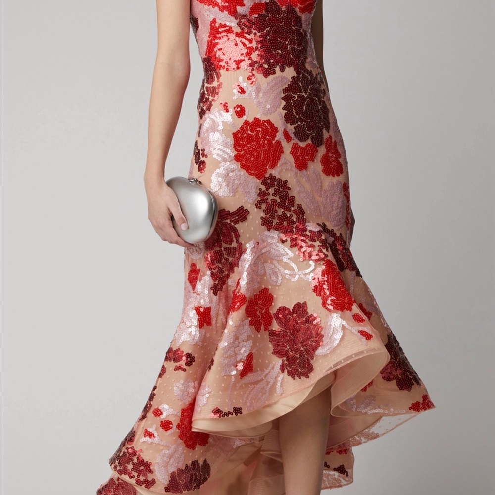 Silvia Tcherassi Sequin Gown - Picture 2 of 9